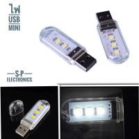 ราคา ไฟUSB Mini LED 3K หลอดไฟส่องสว่าง LED 3K แสงขาว (1546368867)