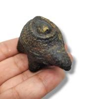 ราคา เบี้ยแก้พญาเต่าเรือน หลวงปู่บุญ วัดกลางบางแก้ว เป็นเบี้ยแก้บรรจุปรอทถักเชือกสายสินลงลักเป็นรูปพญาเต่าเรือน (18989301380)