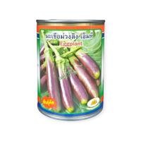 ราคา เมล็ดมะเขือม่วงลิง เอ็มที Eggplant ขนาด60กรัม เมล็ดมะเขือยาวม่วง เมล็ดพันธุ์มะเขือ มะเขือม่วงลิง ตราภูเขาทอง (24896525112)