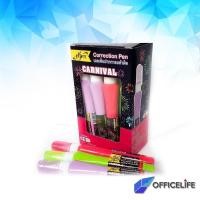 ราคา Elfen เอลเฟ่น ปากกาลบคำผิด ลิควิด ลายน่ารัก 12 ด้าม กล่อง (21209473993)