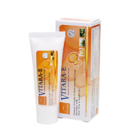 ราคา Vitara E Cream 25g 50g ไวทาร่า อี ครีม วิตามินอีเข้มข้น ลดรอยแผลเป็น บำรุงผิว (12344262825)