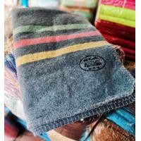 ราคา ผ้าห่มสีเทาคุณภาพดี ผ้าห่มโบตั๋น ผ้าห่มสีเทา 115x168 ซม หนาๆฟูๆ ผ้าขี้ด้าย ผ้าขี้งา ผ้ารองเครื่องจักรผ้าห่มเทา ผ้าห่มบริจาค (24738353757)