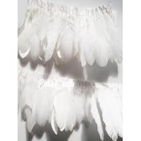 ราคา ขนเป็ด เส้นขนเป็ด ขนนก สีสวย ขนนุ่ม แข็งแรงมีหลายขนาดให้เลือก (20351839840)