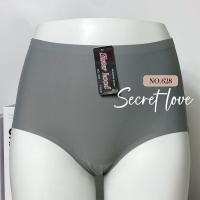 ราคา กางเกงใน ไร้ขอบเย็บตะเข็บข้าง เอวสูง ทรงเต็มก้น เต็มตัว sisterhood 628 (16349493207)