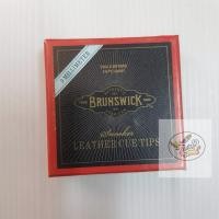 ราคา หัวคิว หนัง Leather cue tips Brunswick Blue Diamond USA ขนาด91011mm 3เม็ด 120บ (16564499986)