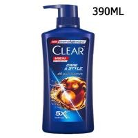 ราคา COD Clear Men Shampoo 390มล x3 เคลียร์ เมน คูล เมนทอล แอนตี้แดนดรัฟ แชมพูขจัดรังแค สูตรเย็น (24696816748)