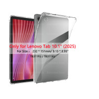 ราคา รุ่นที่ระบุใส่ด้วยกันได้หมด เคสสีดำ เคสใสกันกระแทก For Lenovo Tab 10 1 2025 TB 311FU TB 311XU Lenovo Tab K10 2nd 10 1 TB 311FU Lenovo tab ZAEJ0148TH 4G LTE 10 1 (24896038124)