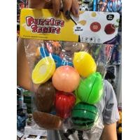ราคา ของเล่นผลไม้ผ่าซีก ผักสดผ่าซีก ถุงPVC มีให้เลือก2แบบพร้อมส่งจร้าา (24575182574)