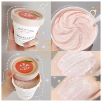 ราคา สครับขัดผิวขาว สครับพีช สครับขัดผิว สครับตัว สครับกลิ่นพีช สครับผลัดเซลล์ผิว ของแท้100 กลิ่นหอมพีชอ่อนๆ สครับ สปา บำรุงผิว Peach Scrub 200ML (15435637361)