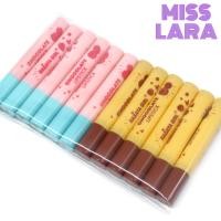 ราคา แพ็ค HASAYA GIRL Two Tone Lipstick Set ลิปสติกเนื้อมูส ทูโทน กลบสีริมฝีปากแนบสนิท no HH1065 (24769744086)