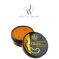 ราคา Tamarind Gluta Scrub สครับกลูต้าเนื้อมะขาม สครับผิว The Queen Tamarind Gluta สครับมะขามกลูต้า (24400051461)