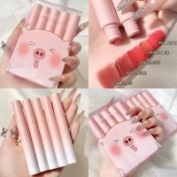 ราคา HT 072 ลิปติก โทนส้มอิฐ โทนแดงก่ำ เนื้อลิปกำมะหยี่ ทาปาก ลิปสีสวย สินค้าพร้อมส่งค่ะ (24690349645)