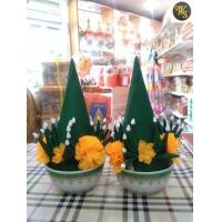 ราคา Wisoot บายศรีปากชาม สำหรับงานพิธี (433451083)