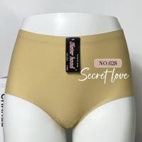 ราคา กางเกงใน ไร้ขอบเย็บตะเข็บข้าง เอวสูง ทรงเต็มก้น เต็มตัว sisterhood 628 (16349493204)