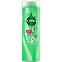 ราคา LeeMart ยาสระผม ซันซิล SunSilk 120ML แชมพู สระผม บำรุง เส้นผม ซันซิล สีเขียว สูตรเร่งผมยาว ขนาด 120 มล (24527679144)