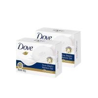 ราคา Dove beauty bar Soap moisturizingไวท์ สูตรออริจินัลส่งในไทยส่งเร็ว ขนาด90กรัม (21296644703)