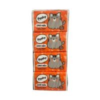 ราคา ทิชชู่ พอชชี่ poshy แพ็ค4ห่อ 240แผ่น (24414968021)