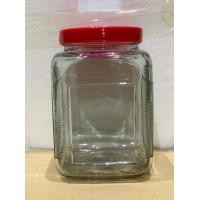 ราคา โหลแก้ว โหลดองยา โหลเอนกประสงค์ สี่เหลี่ยมฝาแดงความจุ2 7ลิตร 6433 (4654466390)