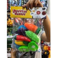 ราคา ของเล่นผลไม้ผ่าซีก ผักสดผ่าซีก ถุงPVC มีให้เลือก2แบบพร้อมส่งจร้าา (24575182573)