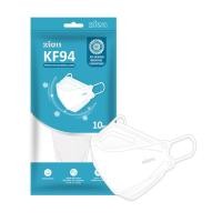 ราคา ZION รุ่น KF94 หน้ากากป้องกันฝุ่นละออง 1 ซอง kf94 n95 (10830927925)