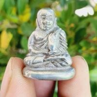 ราคา หลวงพ่อเงิน วัดบางคลาน จ พิจิตร เนื้อเงินสำริดเก่า 3ซม งานสวยเก่าเดิมๆ (23760361200)