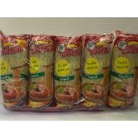 ราคา วุ้นเส้น ตรา ต้นสน ไม่ฟอกสี ขนาด 80 กรัม 5ห่อ (17651686707)