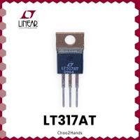 ราคา LT317AT Linear Voltage Regulators ยี่ห้อ Linear Technology 1 4 ชิ้น Pcs IC Regulator 1 5A 5 40V 3 Pin TO 220 (18305445656)