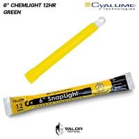 ราคา Cyalume 6 ChemLight 12hr Yellow แท่งเรืองแสง แท่งไฟ Light stick สีเหลือง ไฟคอนเสิร์ต ปาร์ตี้ นานถึง 12 ชั่วโมง (19987225262)