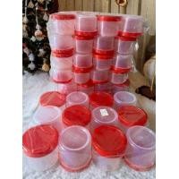 ราคา กระปุกฝาแดง 1 แพ็ค 12 ชิ้น กระปุกน้ำพริก กระปุกพลาสติด (23738662068)