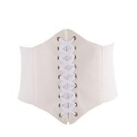 ราคา MK เซ็กซี่ Body Shapewear กว้างเข็มขัดหนัง Cummerbunds เข็มขัดผู้หญิงสูงเอว Slimming Corsets และ Bustiers ผู้หญิงรัดตัว (19729261403)