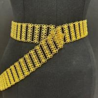 ราคา Vintage Jewelry ซีรีย์เข็มขัดโลหะ สายเข็มขัดไทย สีทอง เงิน นาก หลากหลายรูปแบบ สวมใส่ประดับชุดไทยโบราณ นางรำ (24657484938)