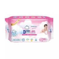 ราคา ส่งฟรี กดเก็บคูปองส่งฟรีที่หน้าร้าน 1ห่อ D nee baby wipes ดีนี่ dnee d nee ทิชชู่เปียก 80 แผ่น ผ้าเปียก เช็ดก้นเด็ก ฟูจิ fuji (12378076525)