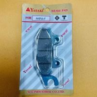 ราคา Yasaki แท้ ผ้าเบรคหน้า ดิสก์ ผ้าดิสเบรคหน้า AKIRA NSR150 SMASH SPARK หลัง NOVA หน้า หลัง NINJA 250 300 Z250 Z300 1คู่ (15555015394)