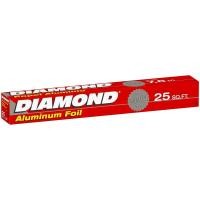 ราคา ไดมอนด์ อะลูมิเนียมฟอยล์ ขนาด 12 นิ้ว x 25 ตารางฟุต DIAMOND Aluminium Foil 12 x25ft (21365467649)