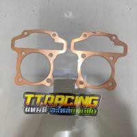 ราคา ประเก็นฝาสูบทองแดง เวฟ110 ปี2021 ขึ้นไป เวฟ125i ปี2023 ขึ้นไป หนา 0 5 มิล ขนาด 50 60 มิล (22593210968)