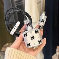 ราคา AKABEILA ชุดถนอมสาย iphone 18W 20W ชุดแต่งสายชาร์จลายการ์ตูน ถนอมสายชาร์จ ที่พันสายชาร์จ (24255567572)