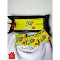 ราคา สบู่มาดามเฮง สูตรเบบี้โซฟ สบู่สมุนไพรเด็ก Baby soap 3ก้อนx150กรัม 1แพ็ค (24831044274)