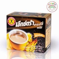 ราคา Naturegift Coffee Plus เนเจอร์กิฟ คอฟฟี่ พลัส กาแฟโสม สูตรต้นตำรับ 10ซอง กล่อง (22457937110)