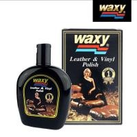 ราคา น้ำยาเคลือบเงาเบาะหนัง Waxy 125ml กับ 265ml (19774459065)
