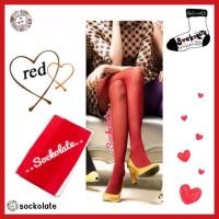 ราคา ถุงน่องสีแดง คริสต์มาส ถุงน่องแฟชั่น ซีทรู ถุงน่องเนื้อบางแบบเต็มตัว (17179742596)