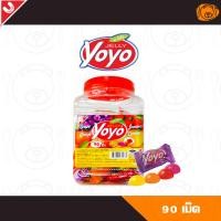 ราคา โยโย่ เยลลี่ รวมรสผลไม้ แบบกระปุก 450 กรัม 90 เม็ด (24380061390)