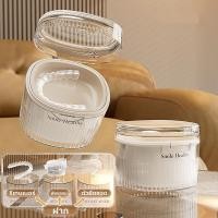 ราคา Hodepart กล่องใส่รีเทนเน กล่องรีเทนเนอร์จัดฟัน พกพาง่าย กล่องแช่ฟันปลอม กล่องจัดเก็บฟันปลอม (24729034597)