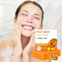 ราคา Persimmon Soap Bar For Body Control Body Soap Bath 100g Soap K9o9 (24392633554)