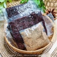 ราคา ส่งฟรี ข้าวปุกงา ข้าวตำลืมผัว พิซซ่าดอย ข้าวหนุกงา ข้าวปุ๊ก ข้าวดำลืมผัว ฟรีน้ำตาลอ้อย (17179415696)