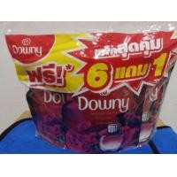 ราคา แพ็ค 6 1 น้ำยาปรับผ้านุ่มดาวน์นี่ (22261382331)
