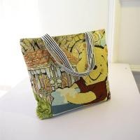 ราคา กระเป๋าผ้าแคนวาสปักลายการ์ตูน กระเป๋าสะพายไหล่แบบลำลองสำหรับผู้หญิง กระเป๋าถือแบบท็อตสำหรับไปทำงาน กระเป๋าสะพายข้างแบบลำลอง กระเป๋าถือแบบมีซิป กระเป๋าสะพายข้างแบบห้อยข้าง (24883543471)