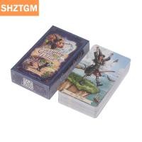 ราคา COD SHZTGM ไพ่ทาโรต์ไพ่ทาโรต์หนังสือภาษาอังกฤษ everyday Witch TAROT cards Tools (24818415664)