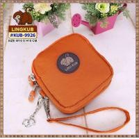 ราคา Lingkub9926 ขนาด4นิ้ว กระเป๋าสตางค์แบบมีสายคล้องมือ กระเป๋าผู้หญิง มี2ช่องซิป (22183203118)