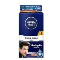 ราคา ส่งฟรี Nivea Men ครีมนีเวียเมน เซรั่ม ชนิดซอง ยกกล่อง 6 ซอง (22442388939)