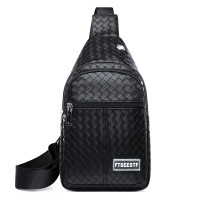 ราคา กระเป๋าคาดหน้าอกแบบสะพายข้างแฟชั่นสำหรับผู้ชาย กระเป๋าเป้สะพายหลังแบบลำลอง กระเป๋าสะพายไหล่ข้างเดียว กระเป๋าคาดหน้าอกสไตล์เกาหลี (24784088720)